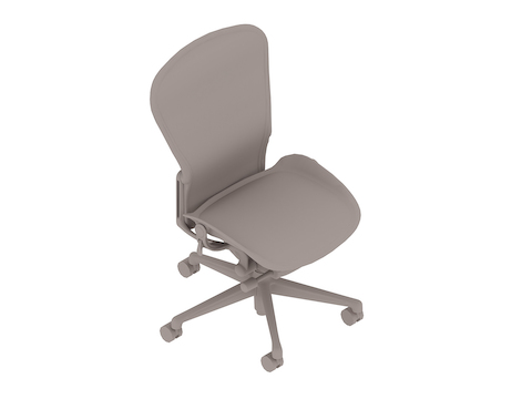 Una representación genérica - Silla Aeron ESD tamaño C sin brazos