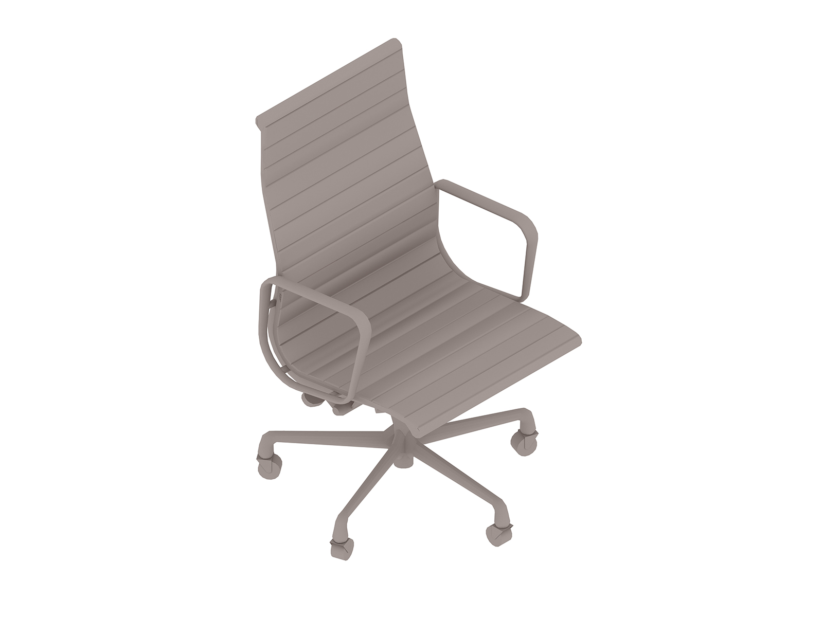 Una representación genérica de: Silla ejecutiva Eames Aluminum Group
