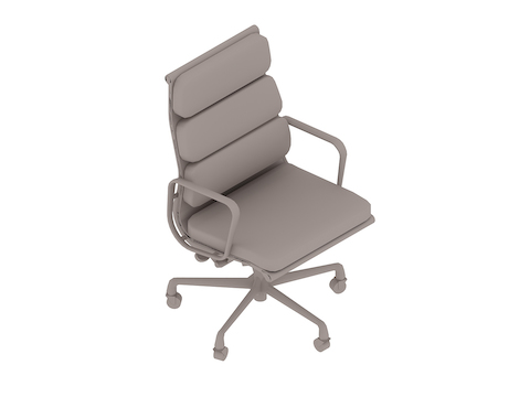 Una representación genérica - Silla ejecutiva Soft Pad Eames