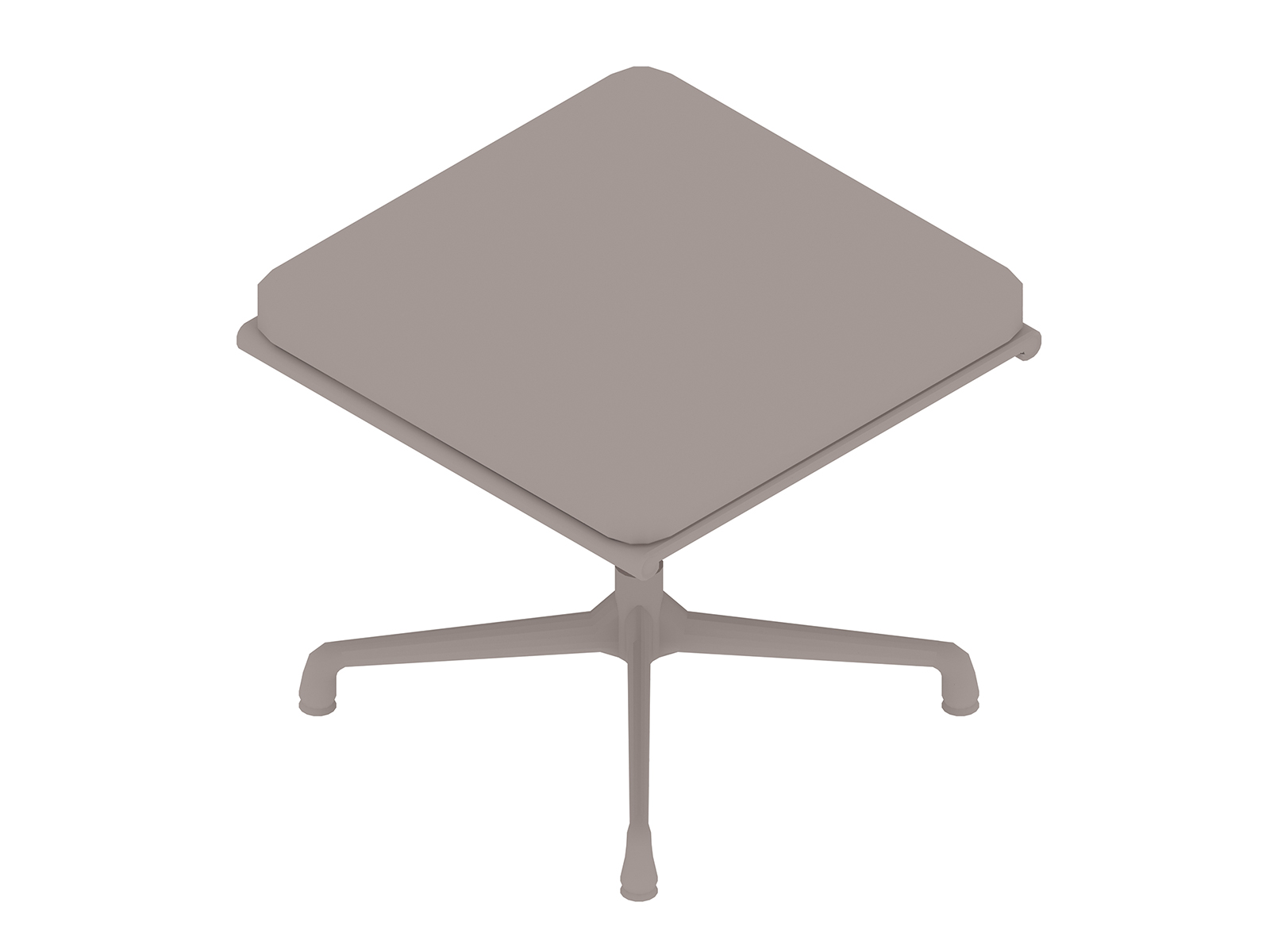 Una representación genérica - Reposapiés Soft Pad Eames
