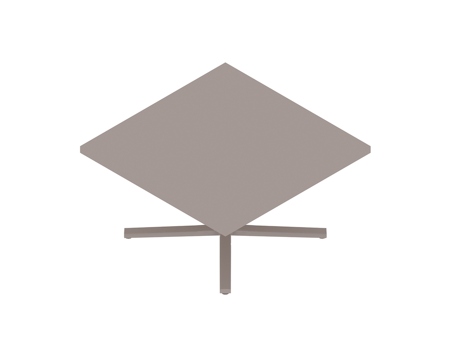 A generic rendering - Everywhere Coffee Table–Square