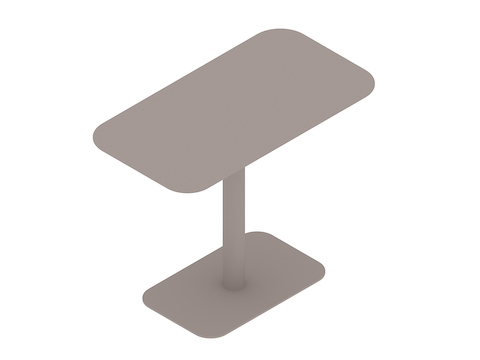 Una representación genérica - Mesa Hue – Altura de bar
