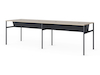 Una foto - Mesa comunitaria OE1–Altura de barra–2 piezas–Ambos lados