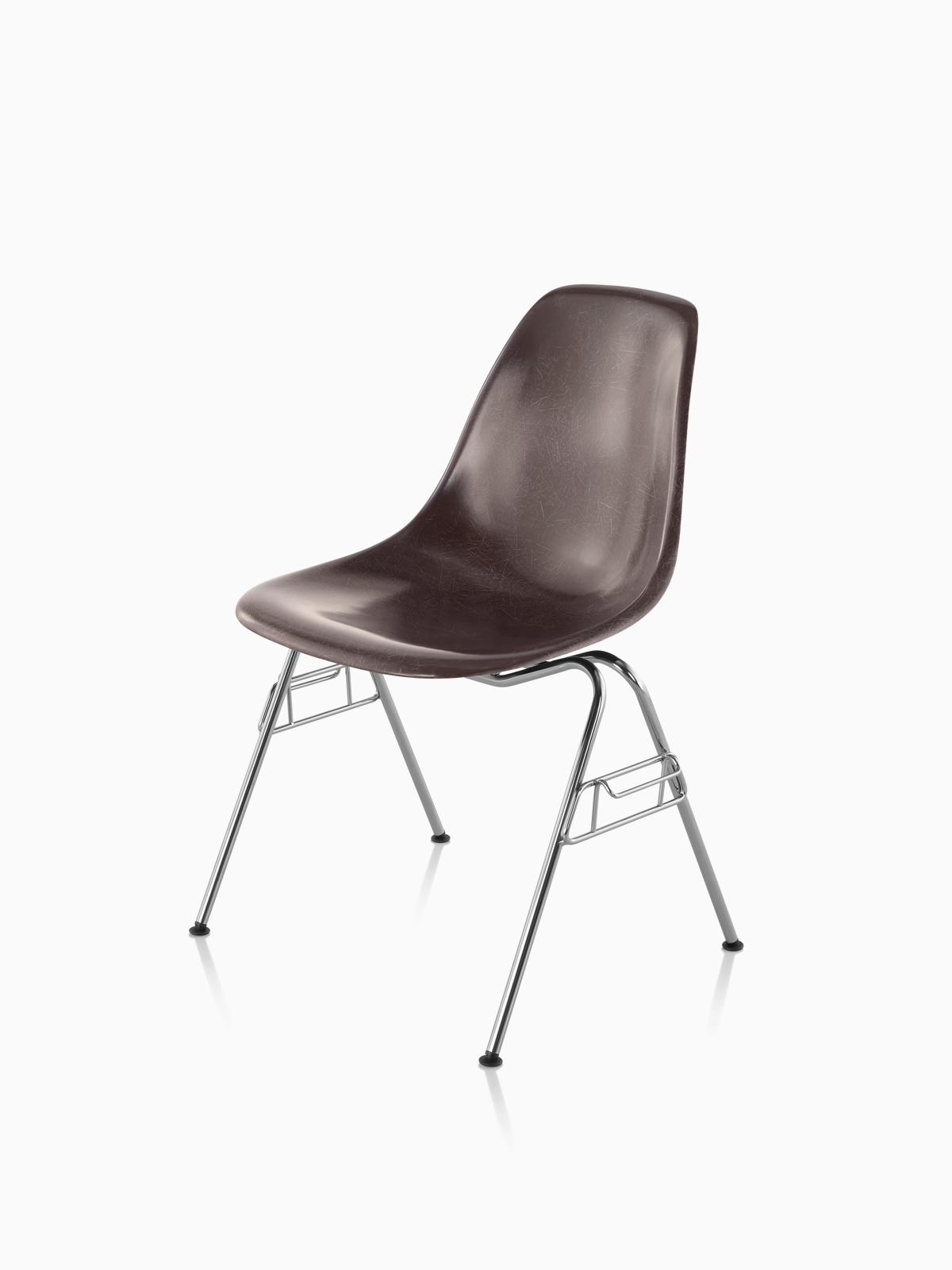 Cadeira Eames Molded Fiberglass