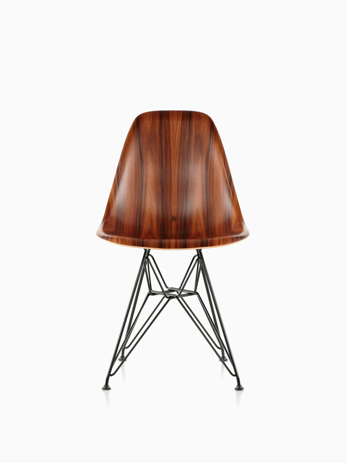 Sillas de madera moldeada Eames