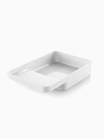 Una gran bandeja Formwork con dos compartimentos. Seleccione para ir a la página del producto Formwork Tray, Large and Small.