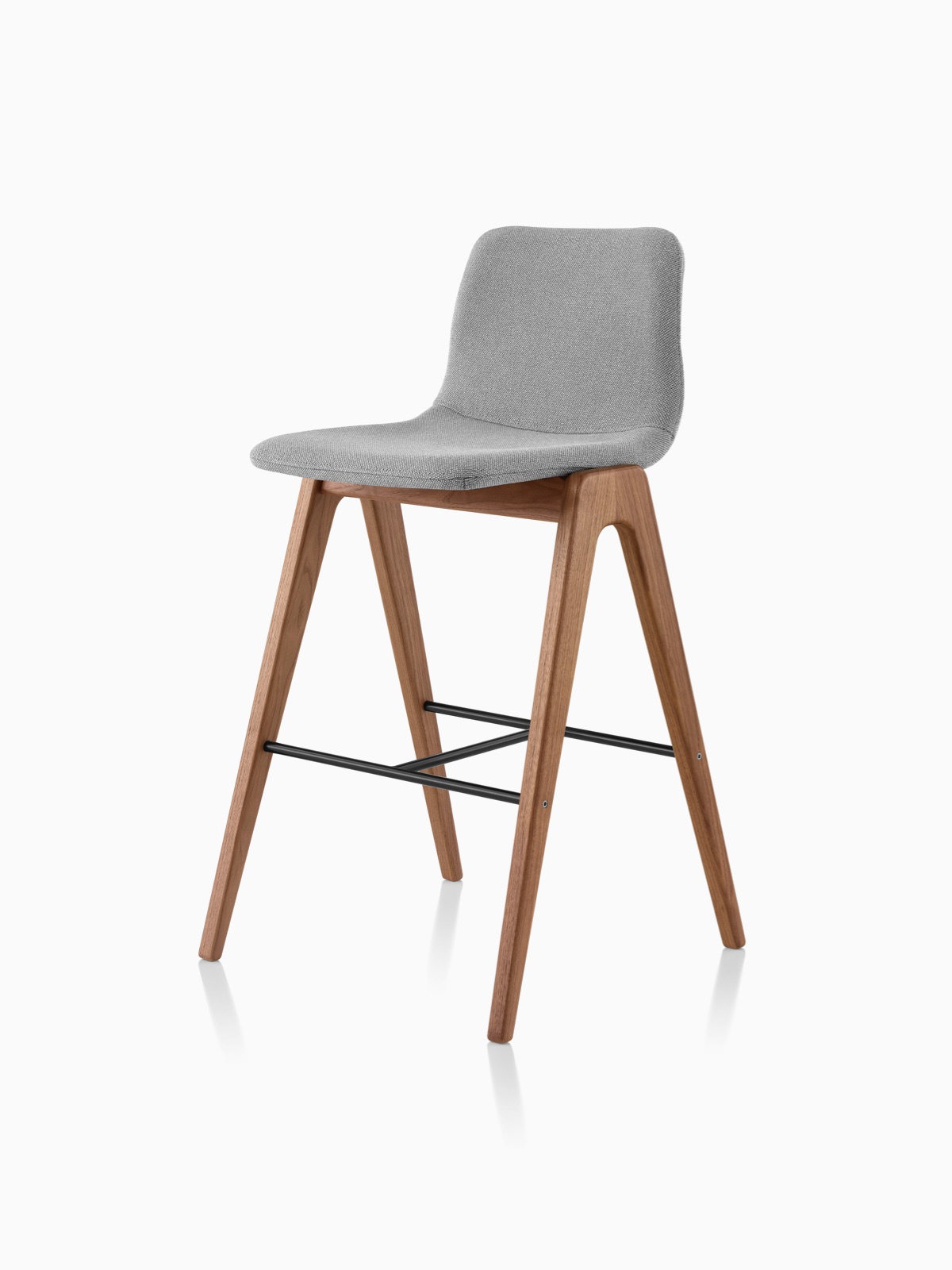 Silla alta de madera Viv