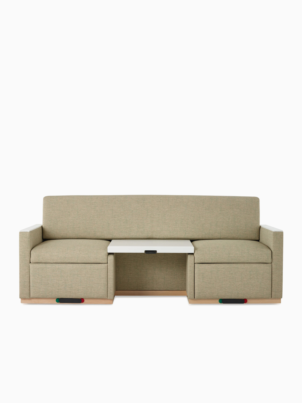 Nemschoff Merge 2 Flop Sofa